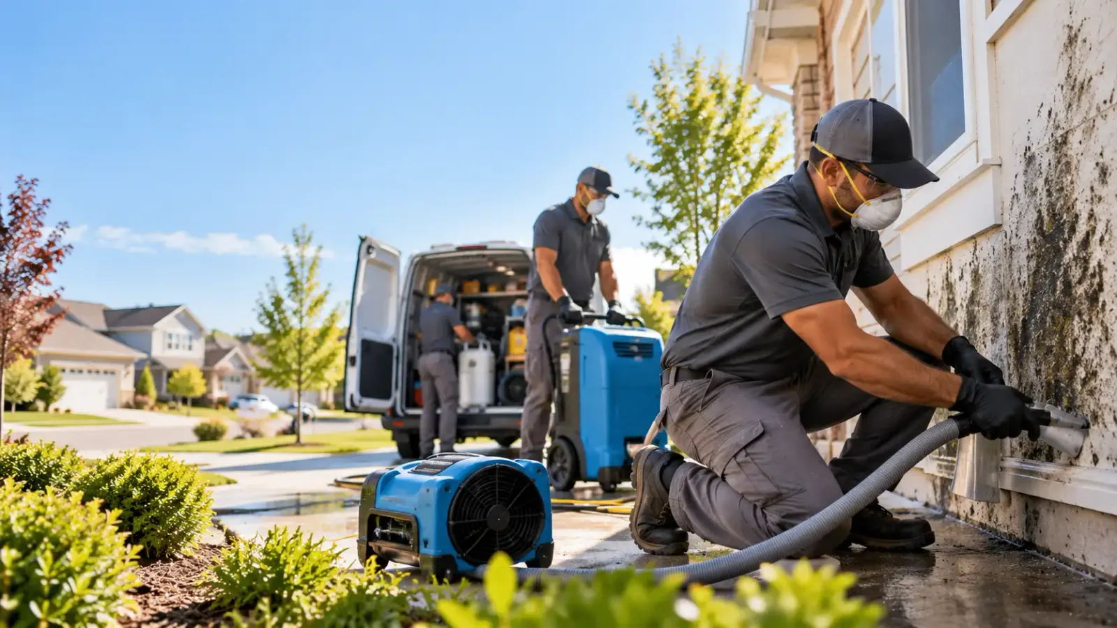 Mold Remediation in Grand Forks, ND